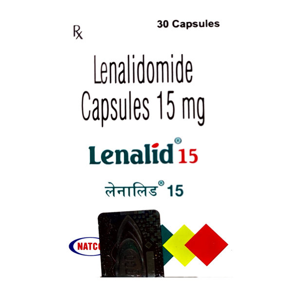 Lenalid 15 mg Capsule 30's, Pack of 1 Capsule Lenalid 15 mg Capsule 30's, Pack of 1 Capsule