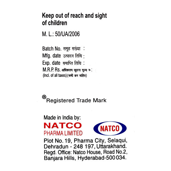 Lenalid 15 mg Capsule 30's, Pack of 1 Capsule Lenalid 15 mg Capsule 30's, Pack of 1 Capsule