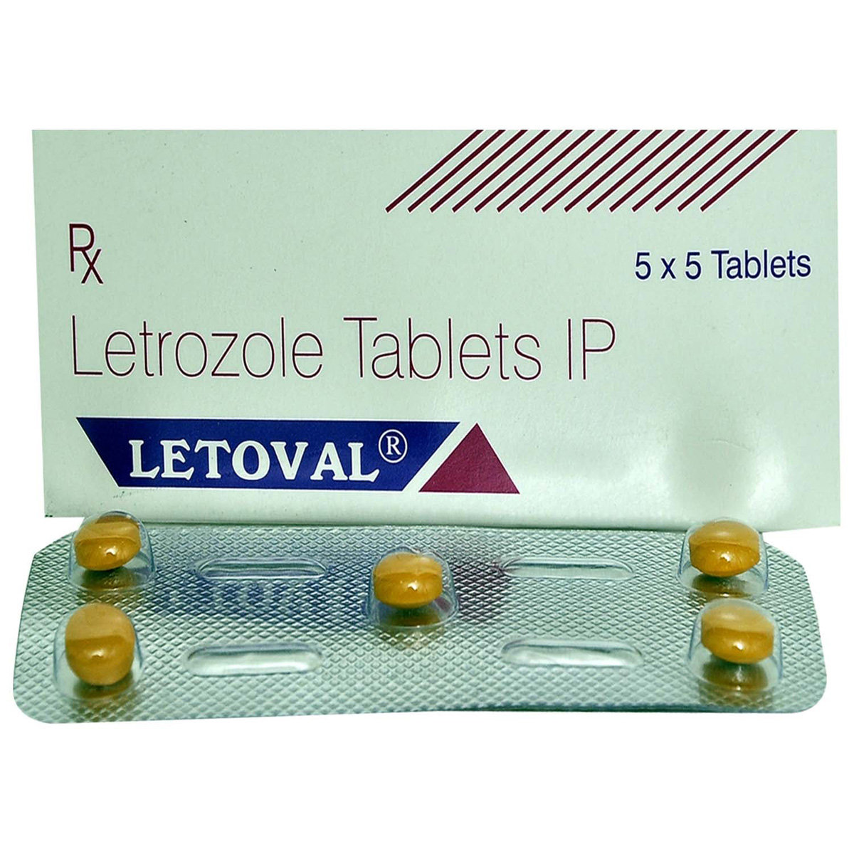 Letoval Tablet 5's, Pack of 5 TABLETS Letoval Tablet 5's, Pack of 5 TABLETS