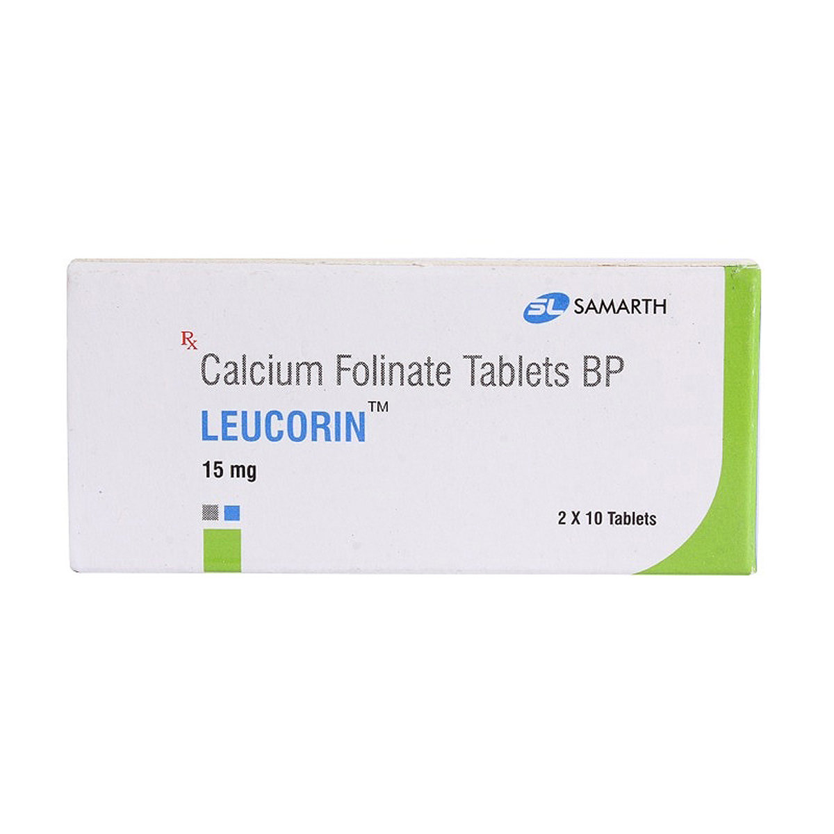 Leucorin Tablet 10's, Pack of 10 TABLETS Leucorin Tablet 10's, Pack of 10 TABLETS