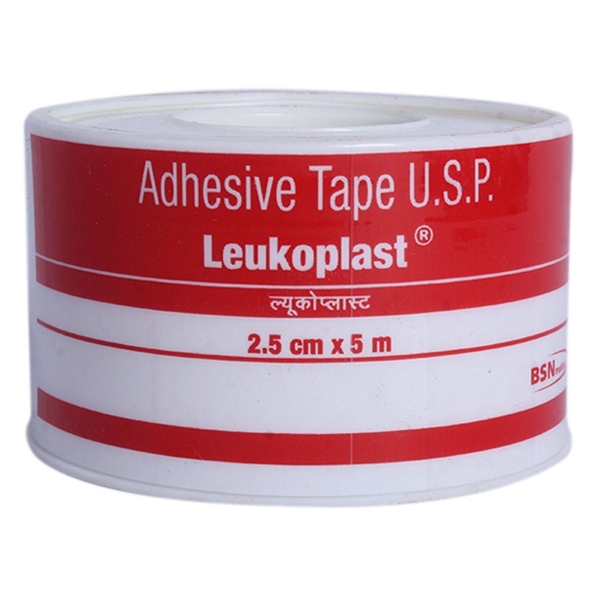 Leukoplast Tape, 2.5cm X 5m, 1 Count, Pack of 1 Leukoplast Tape, 2.5cm X 5m, 1 Count, Pack of 1