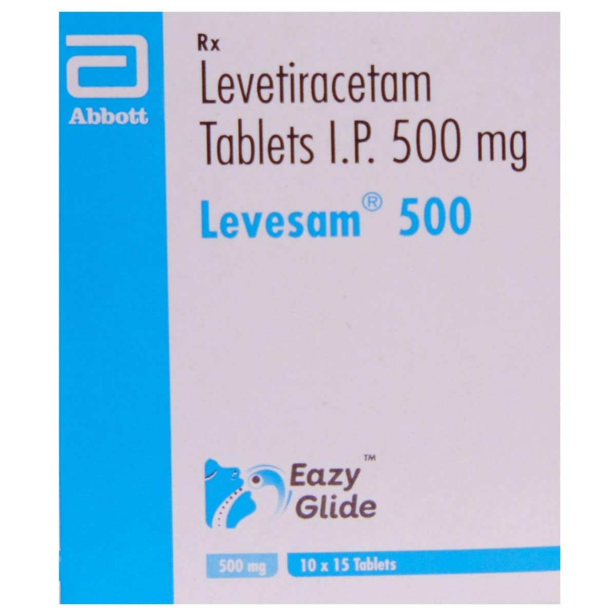 Levesam 500 Tablet 15's, Pack of 15 TABLETS Levesam 500 Tablet 15's, Pack of 15 TABLETS