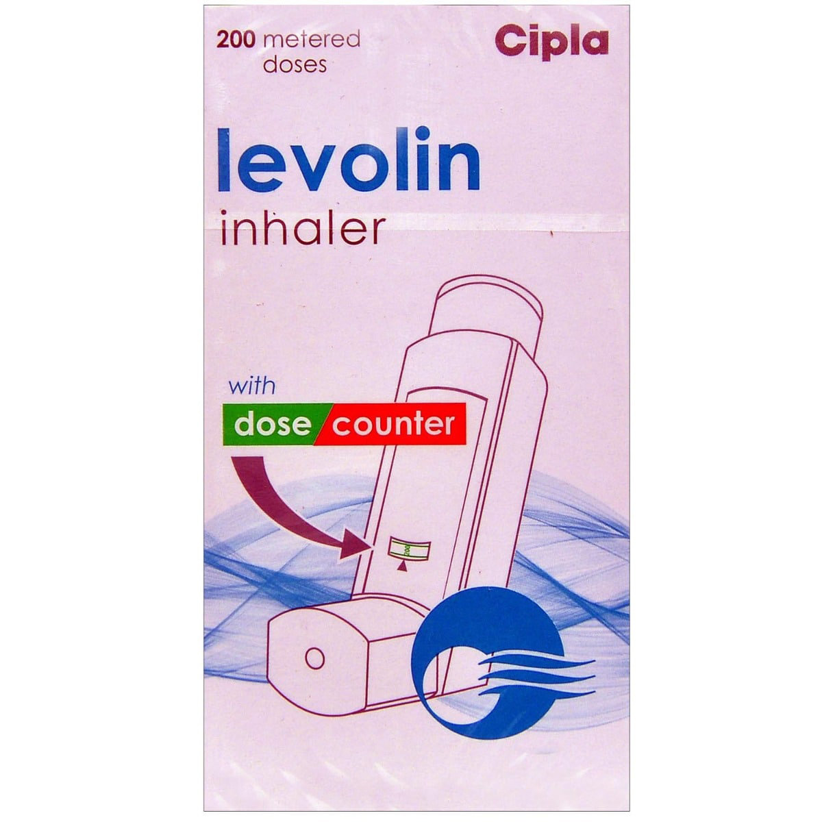 Levolin Inhaler 200 mdi, Pack of 1 INHALER Levolin Inhaler 200 mdi, Pack of 1 INHALER