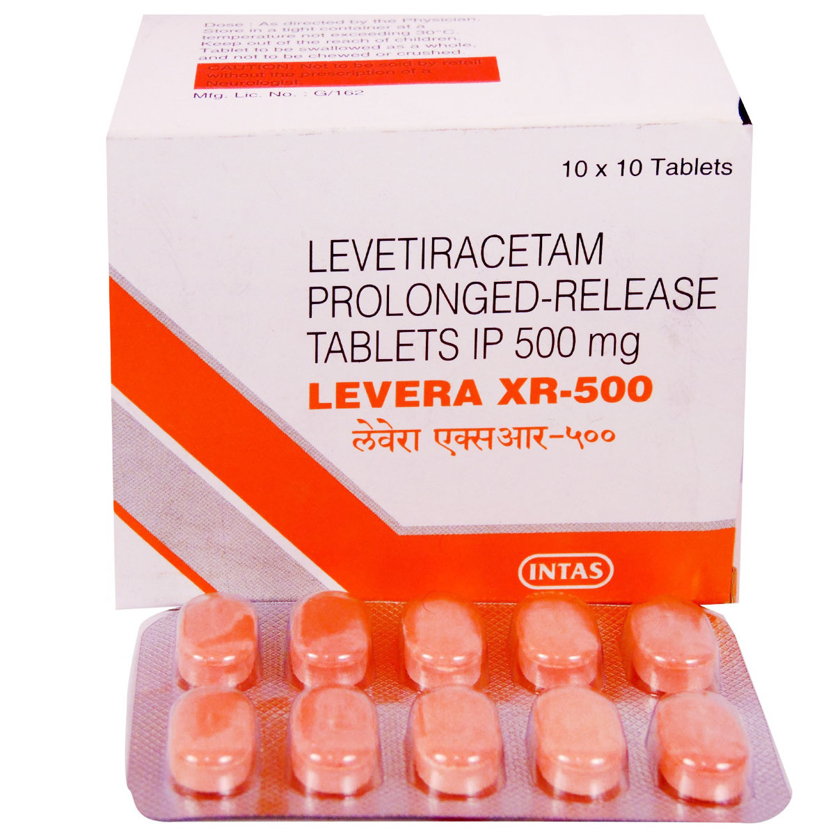 Levera XR 500 Tablet 10's, Pack of 10 TABLET MDS Levera XR 500 Tablet 10's, Pack of 10 TABLET MDS