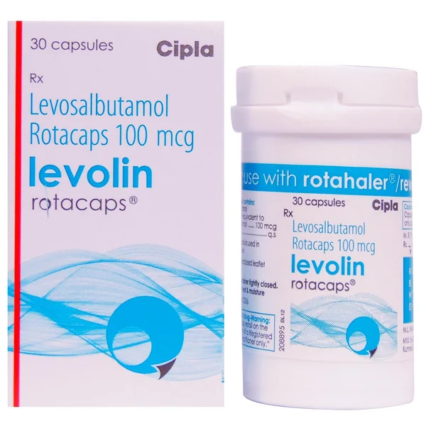 Levolin Rotacaps 30's, Pack of 1 ROTACAP