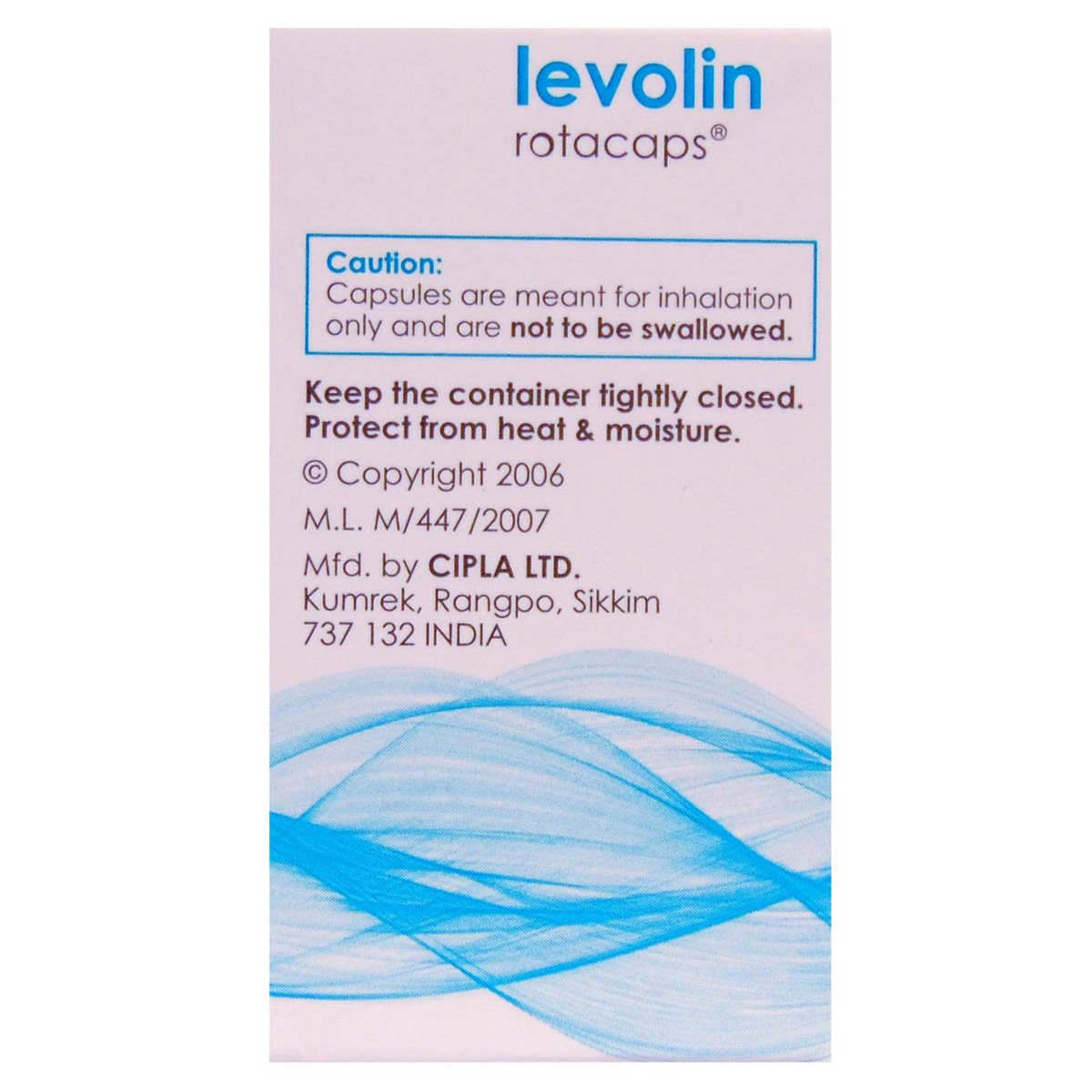 Levolin Rotacaps 30's, Pack of 1 ROTACAP Levolin Rotacaps 30's, Pack of 1 ROTACAP