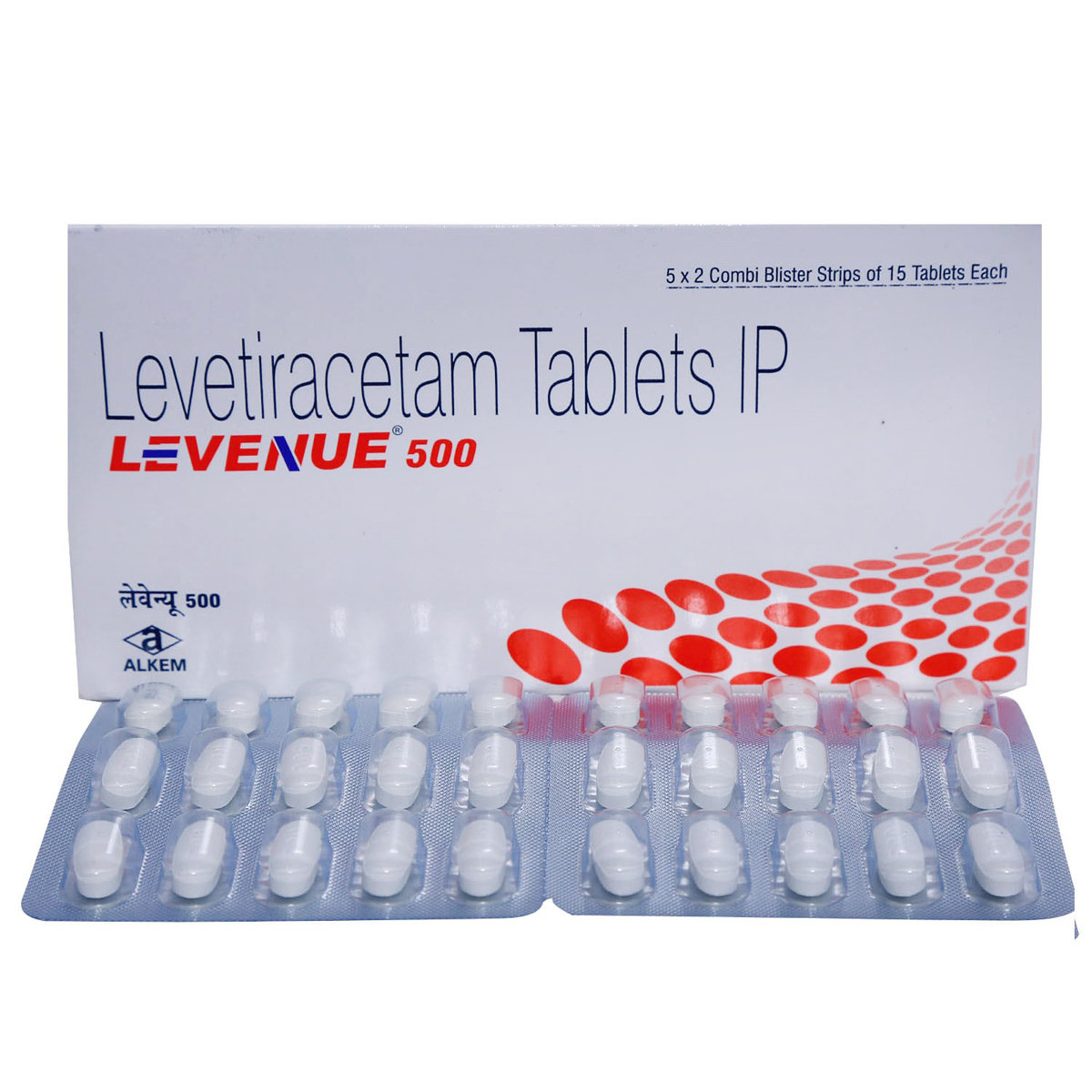 Levenue 500 Tablet 15's, Pack of 15 TABLETS Levenue 500 Tablet 15's, Pack of 15 TABLETS