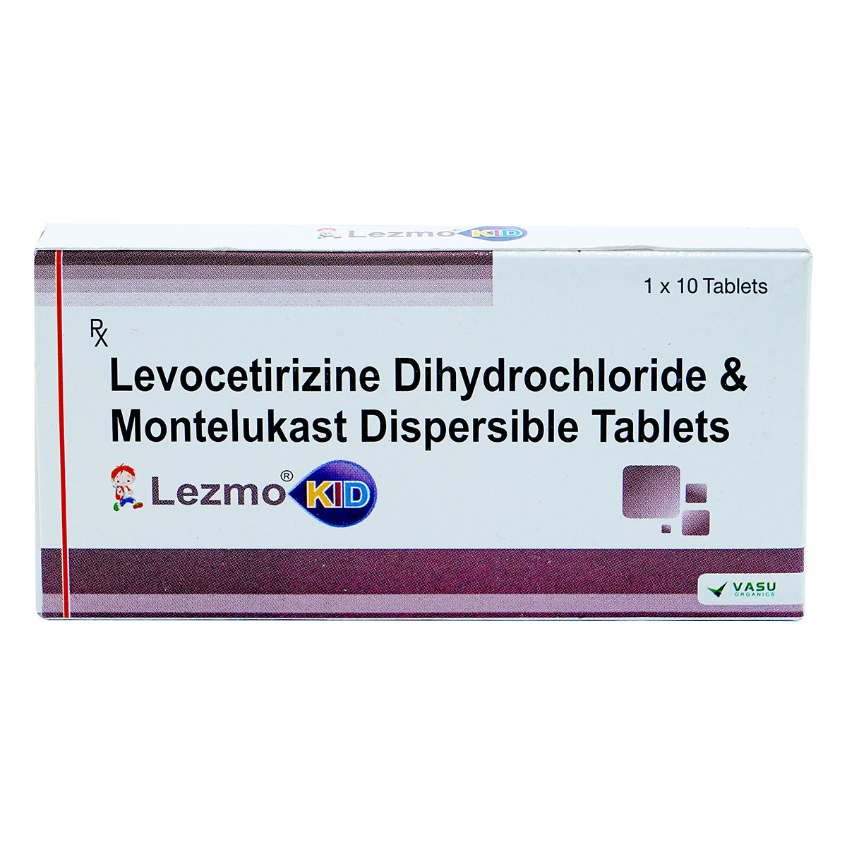 Lezmo Kid 2.5/4 DT Tablet 10's, Pack of 10 TabletS Lezmo Kid 2.5/4 DT Tablet 10's, Pack of 10 TabletS