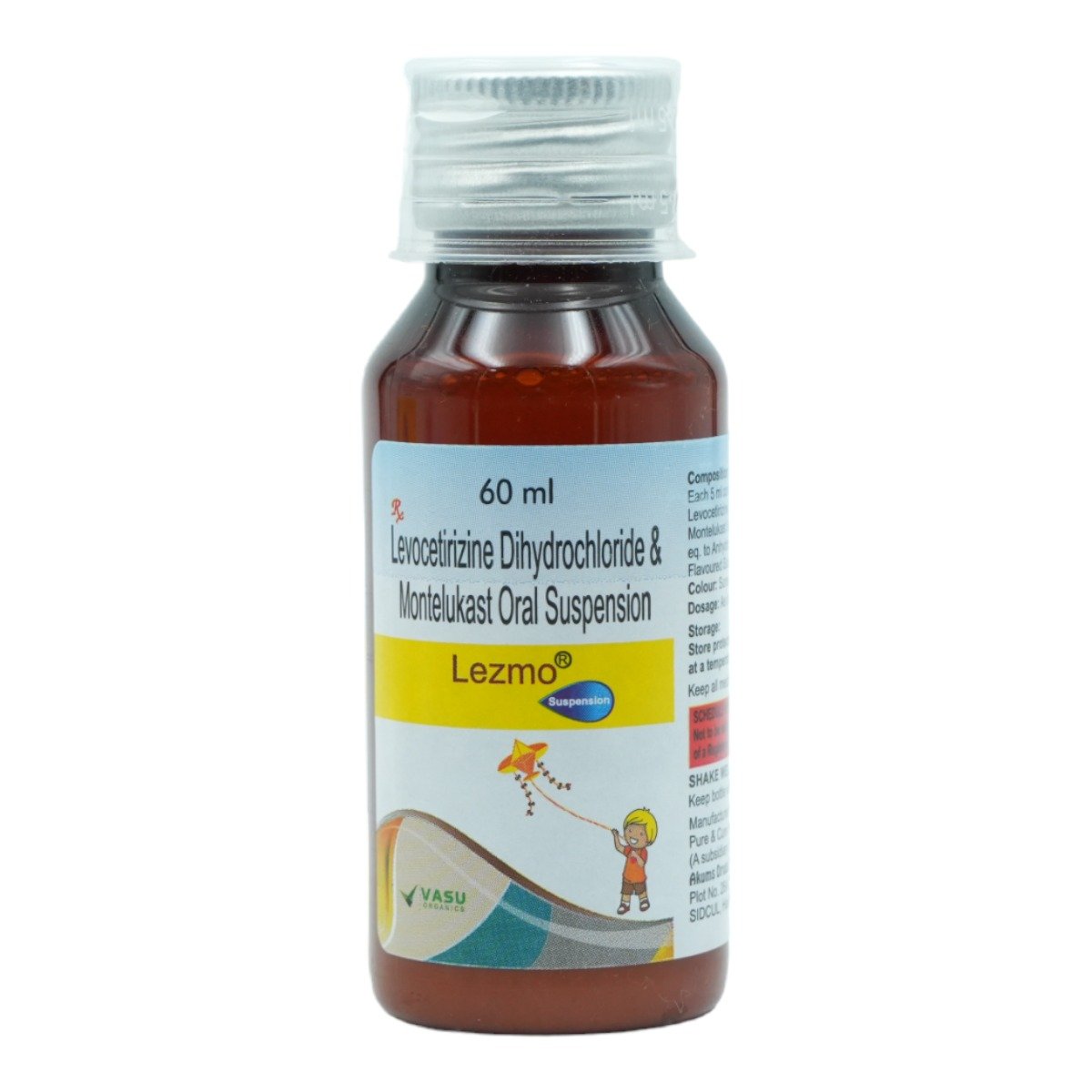 Lezmo 2.5/4 Paed Oral Suspension 60 ml, Pack of 1 Oral Suspension Lezmo 2.5/4 Paed Oral Suspension 60 ml, Pack of 1 Oral Suspension