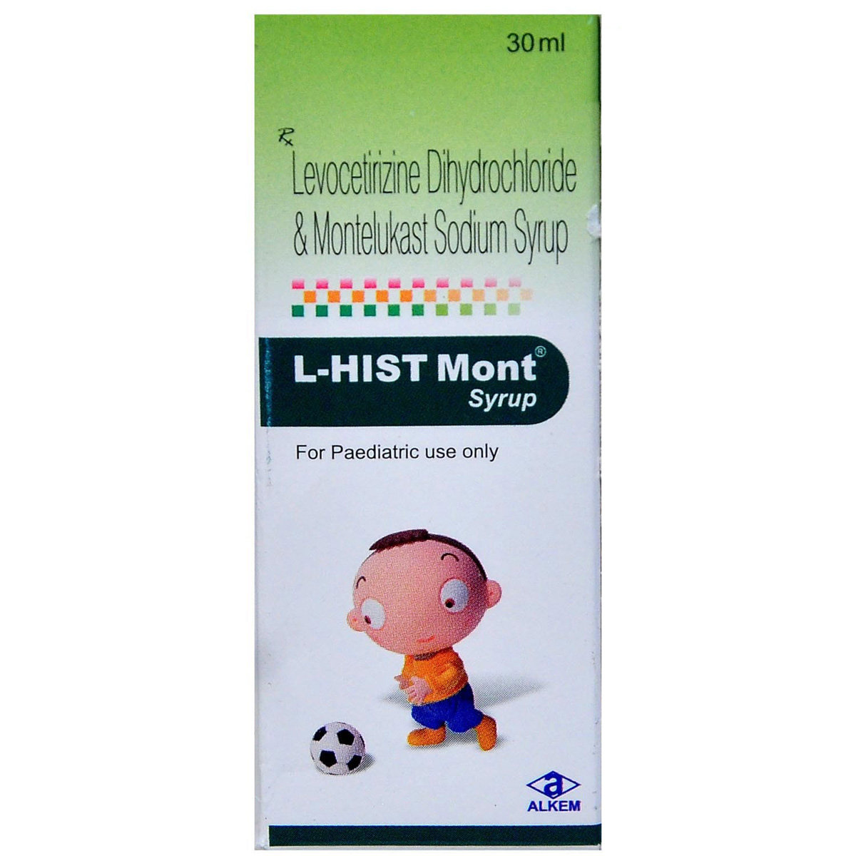 L-Hist Mont Syrup 30 ml, Pack of 1 SYRUP L-Hist Mont Syrup 30 ml, Pack of 1 SYRUP