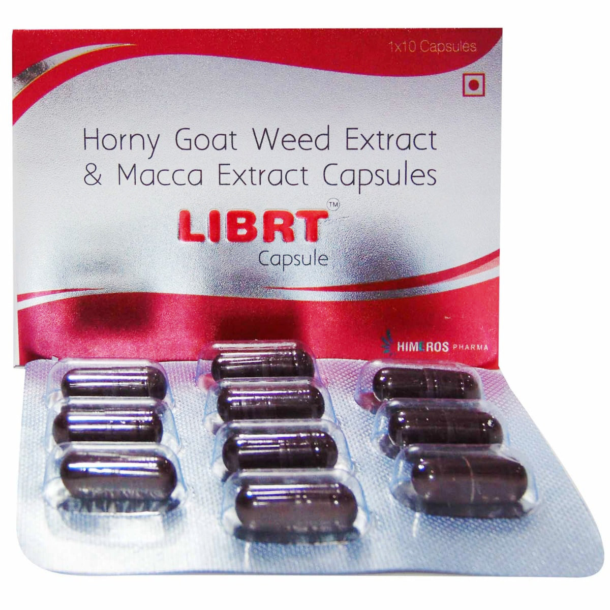 Librt Capsule 10'S, Pack of 10 CAPSULES Librt Capsule 10'S, Pack of 10 CAPSULES