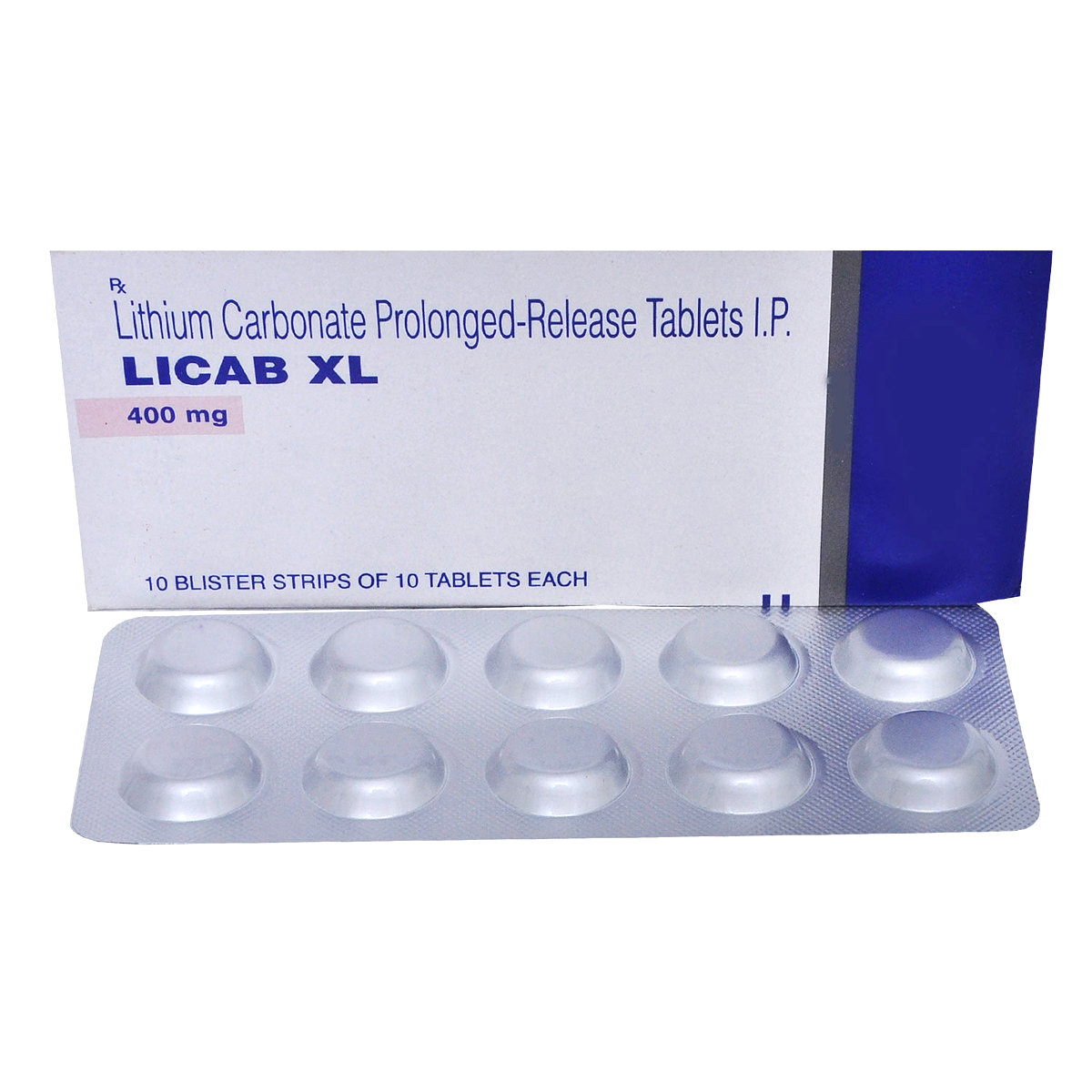 Licab XL 400 mg Tablet 10's, Pack of 10 TABLETS Licab XL 400 mg Tablet 10's, Pack of 10 TABLETS