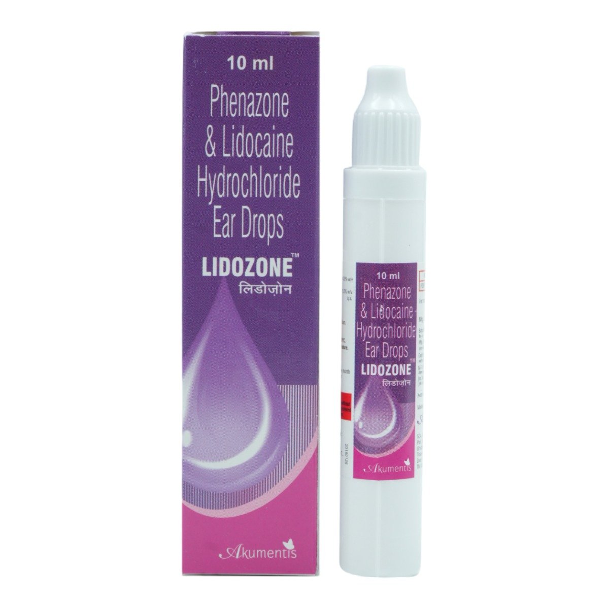 Lidozone Ear Drops 10 ml, Pack of 1 EAR DROPS Lidozone Ear Drops 10 ml, Pack of 1 EAR DROPS