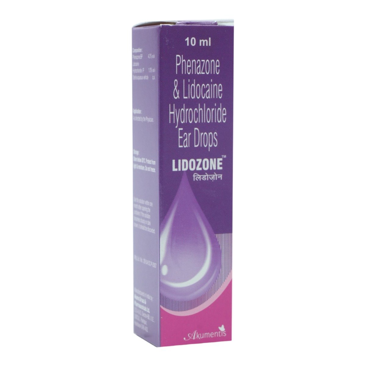 Lidozone Ear Drops 10 ml, Pack of 1 EAR DROPS Lidozone Ear Drops 10 ml, Pack of 1 EAR DROPS