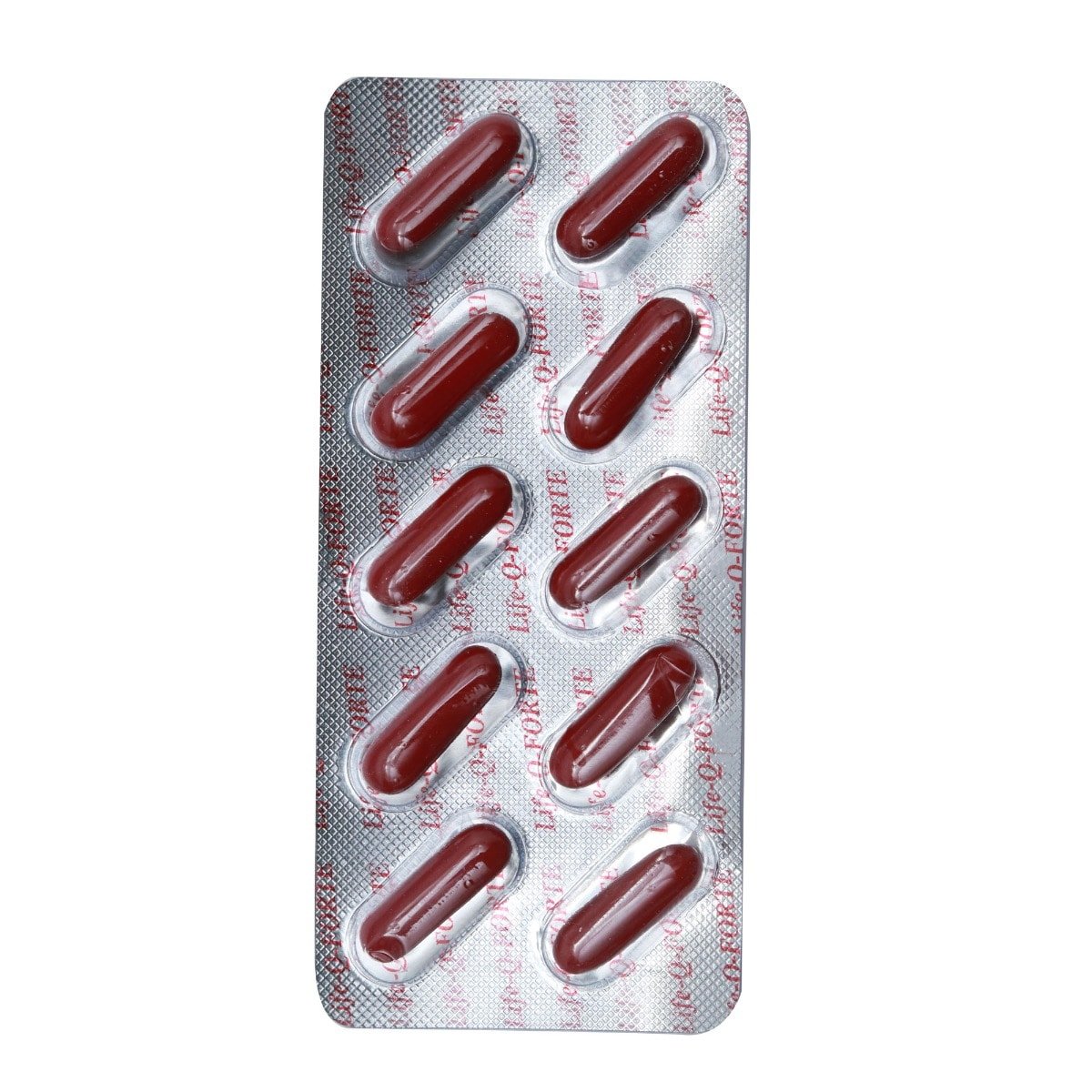 Life Q Forte Capsule 10's, Pack of 10 Life Q Forte Capsule 10's, Pack of 10