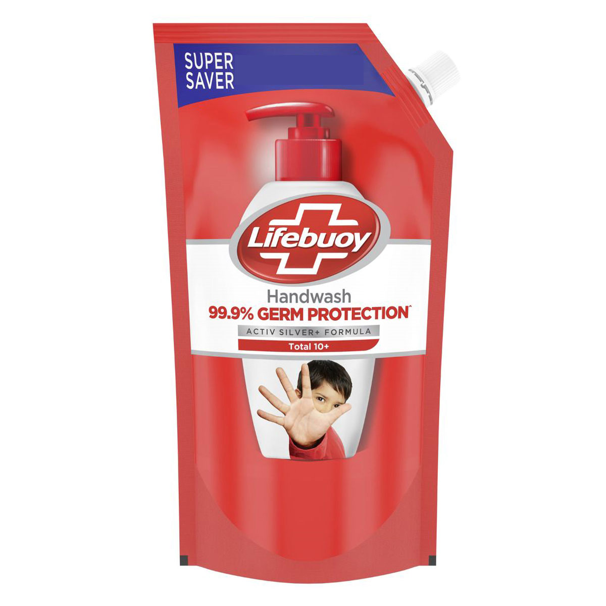 Lifebuoy Total 10 Germ Protection Handwash, 750 ml Refill Pack, Pack of 1 Lifebuoy Total 10 Germ Protection Handwash, 750 ml Refill Pack, Pack of 1