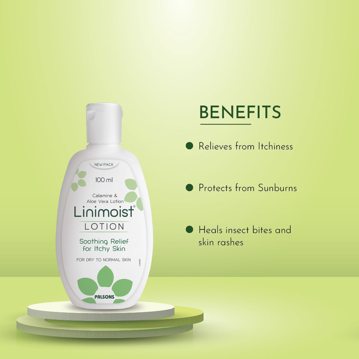 Linimoist Lotion 100 ml, Pack of 1 Linimoist Lotion 100 ml, Pack of 1