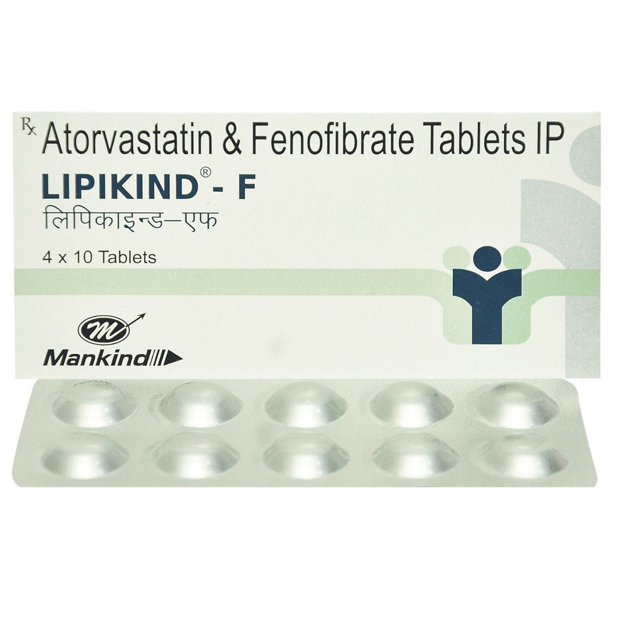 Lipikind-F Tablet 10's, Pack of 10 TABLETS Lipikind-F Tablet 10's, Pack of 10 TABLETS