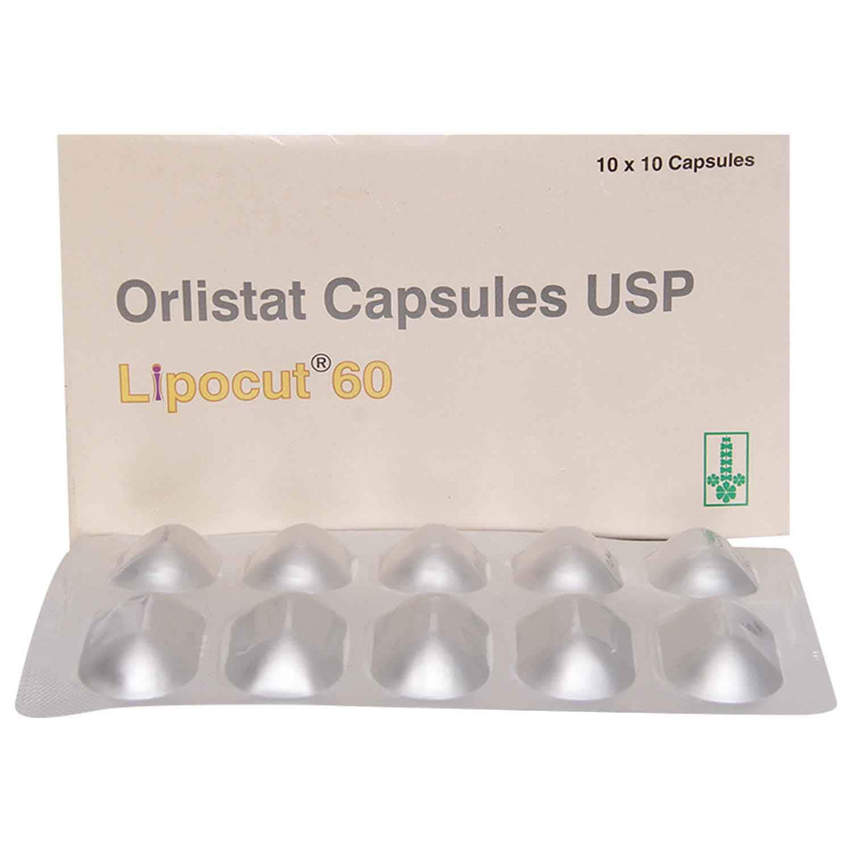 Lipocut 60 Capsule 10's, Pack of 10 CAPSULES Lipocut 60 Capsule 10's, Pack of 10 CAPSULES