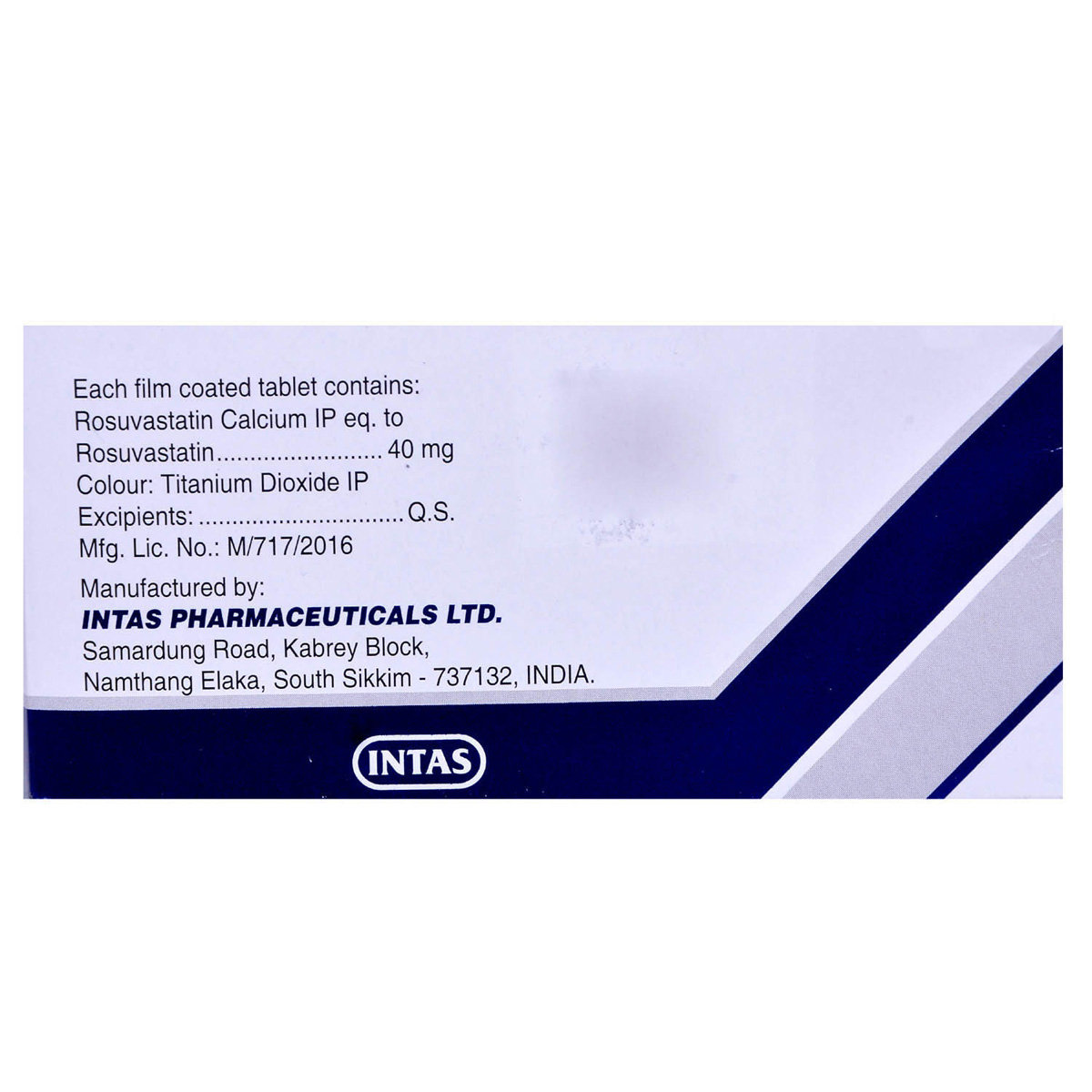 Lipitas 40 Tablet 10's, Pack of 10 TabletS Lipitas 40 Tablet 10's, Pack of 10 TabletS