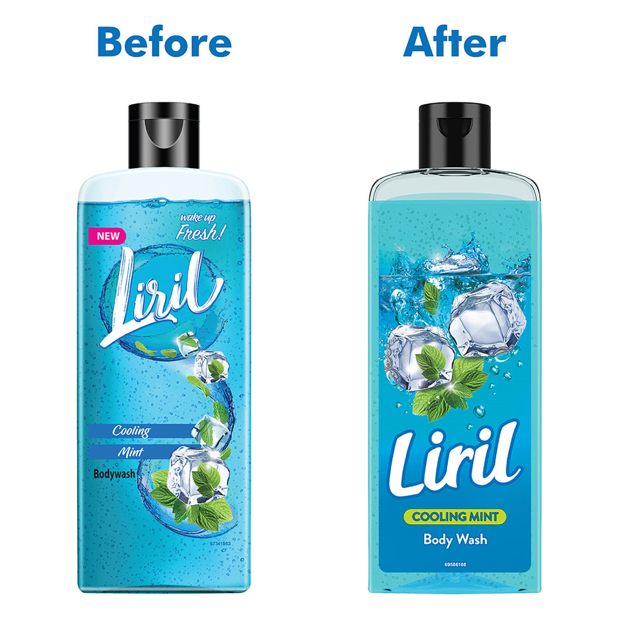 Liril Cooling Mint Body Wash 250 ml | Gently Cleanses | With Fresh Fragrance | Keep Skin Healthy, Pack of 1 Liril Cooling Mint Body Wash 250 ml | Gently Cleanses | With Fresh Fragrance | Keep Skin Healthy, Pack of 1