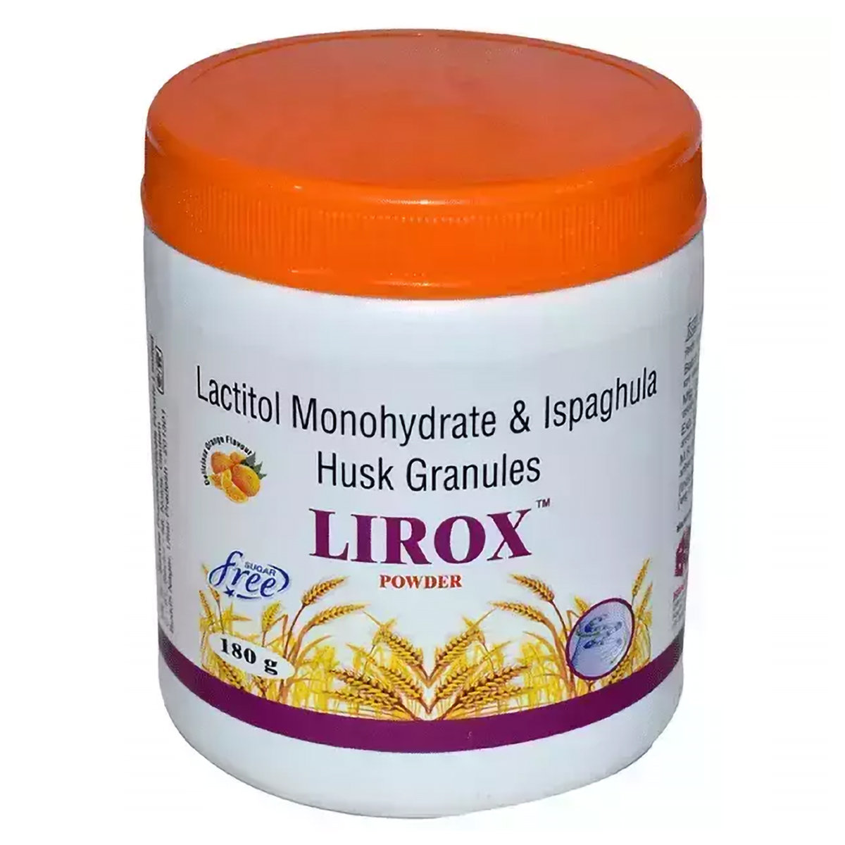 Lirox Sugar Free Powder 180 gm, Pack of 1 POWDER Lirox Sugar Free Powder 180 gm, Pack of 1 POWDER