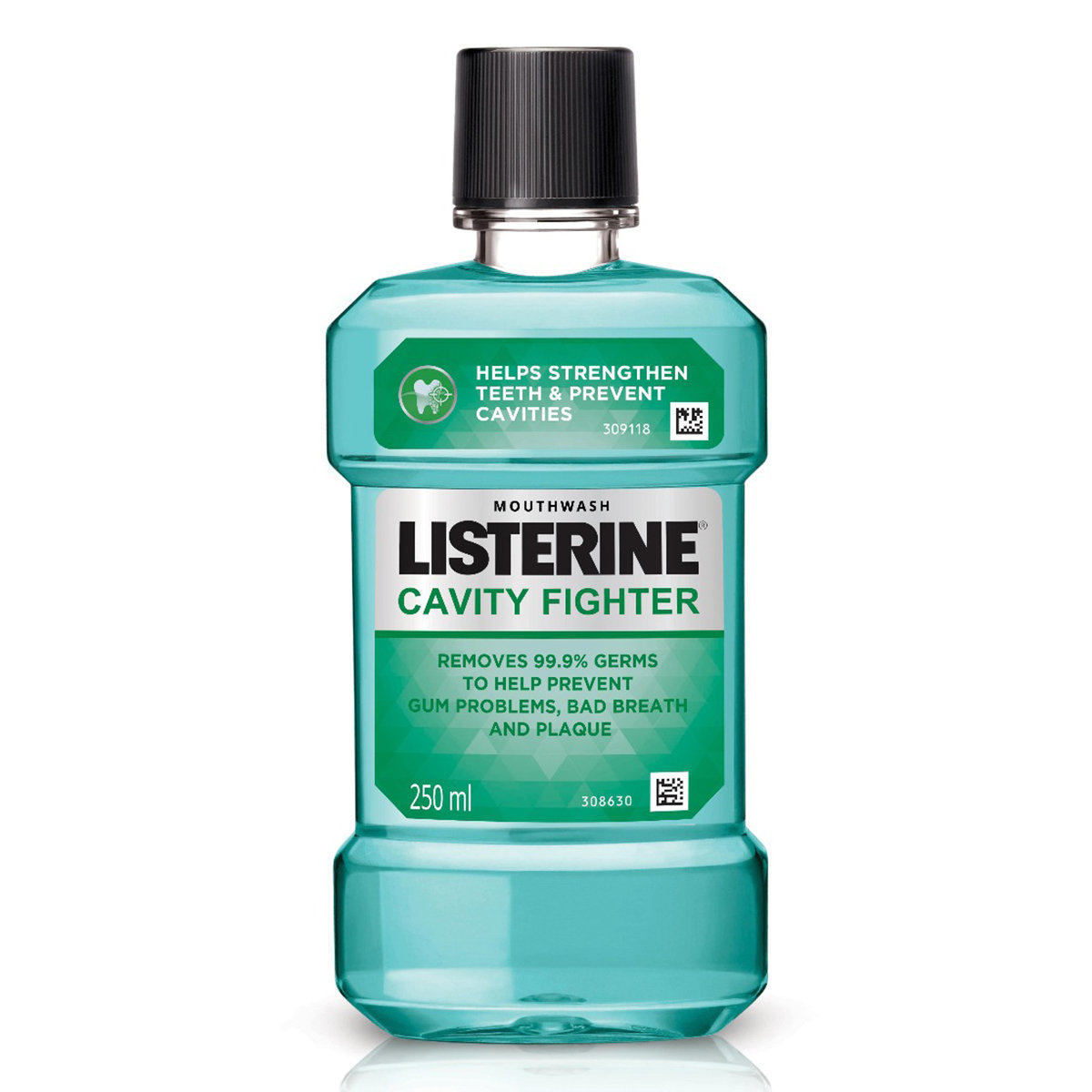 Listerine Cavity Fighter Mouthwash, 250 ml, Pack of 1 Listerine Cavity Fighter Mouthwash, 250 ml, Pack of 1
