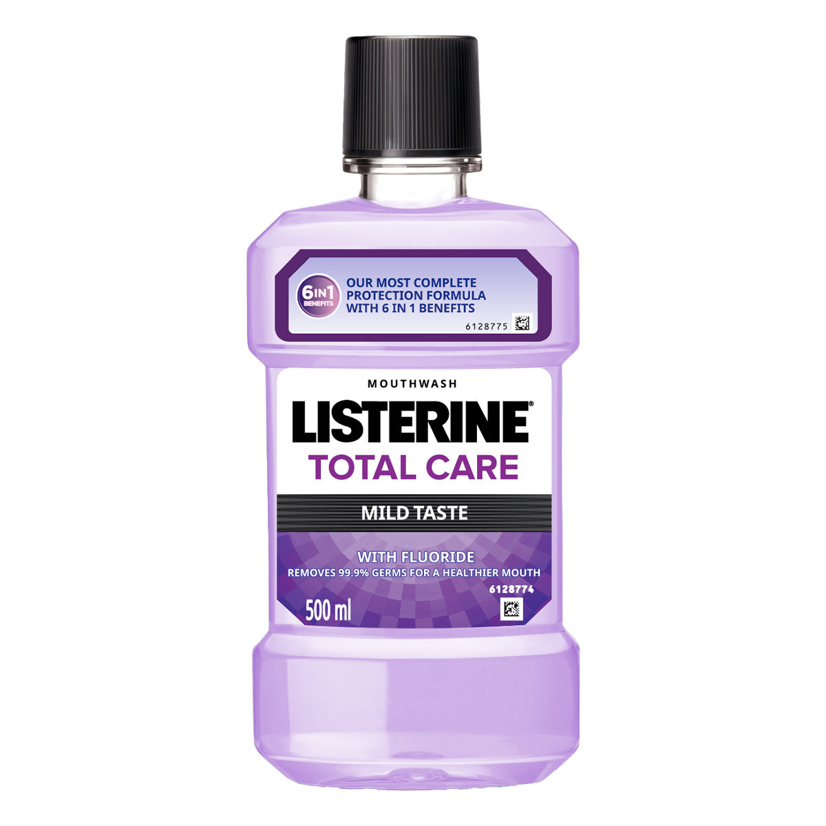 Listerine Total Care Mild Taste Mouthwash, 500 ml, Pack of 1 Listerine Total Care Mild Taste Mouthwash, 500 ml, Pack of 1