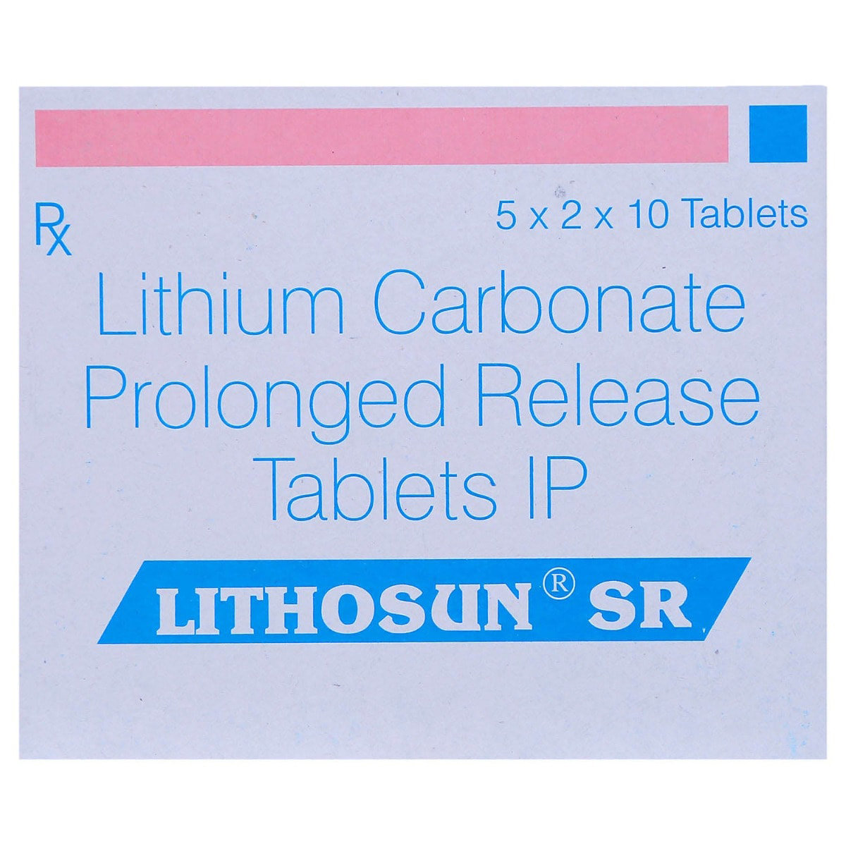Lithosun SR Tablet 10's, Pack of 10 TABLETS Lithosun SR Tablet 10's, Pack of 10 TABLETS