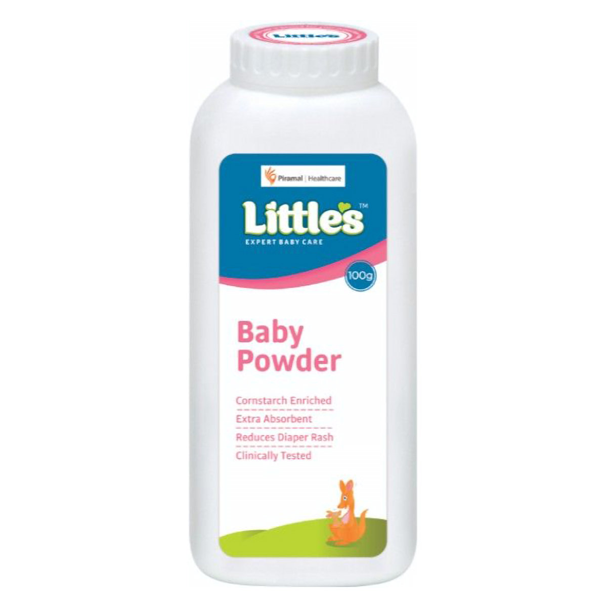 Little's Baby Powder, 100 gm, Pack of 1 Little's Baby Powder, 100 gm, Pack of 1