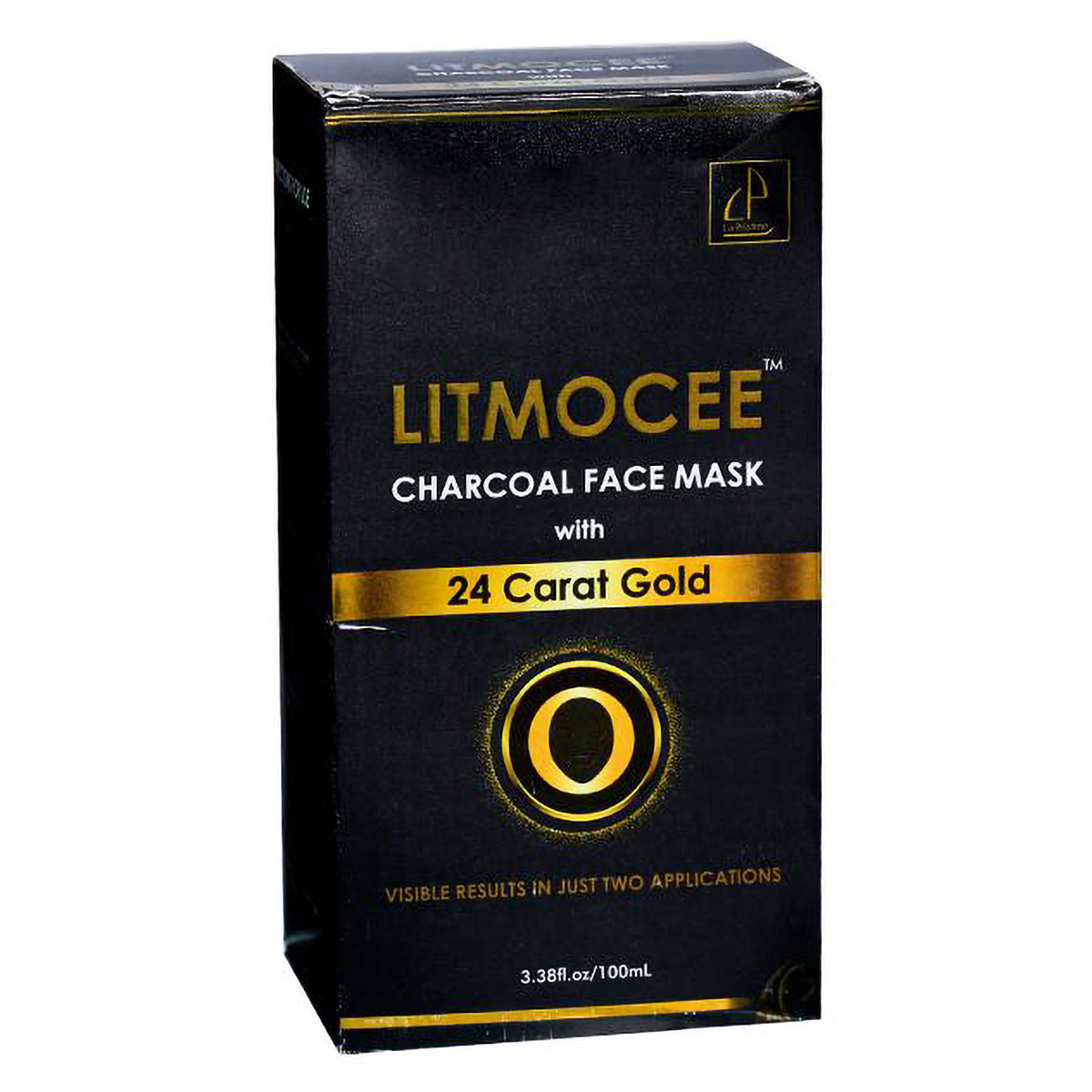 Litmocee Charcoal Face Mask 100Ml, Pack of 1 Litmocee Charcoal Face Mask 100Ml, Pack of 1