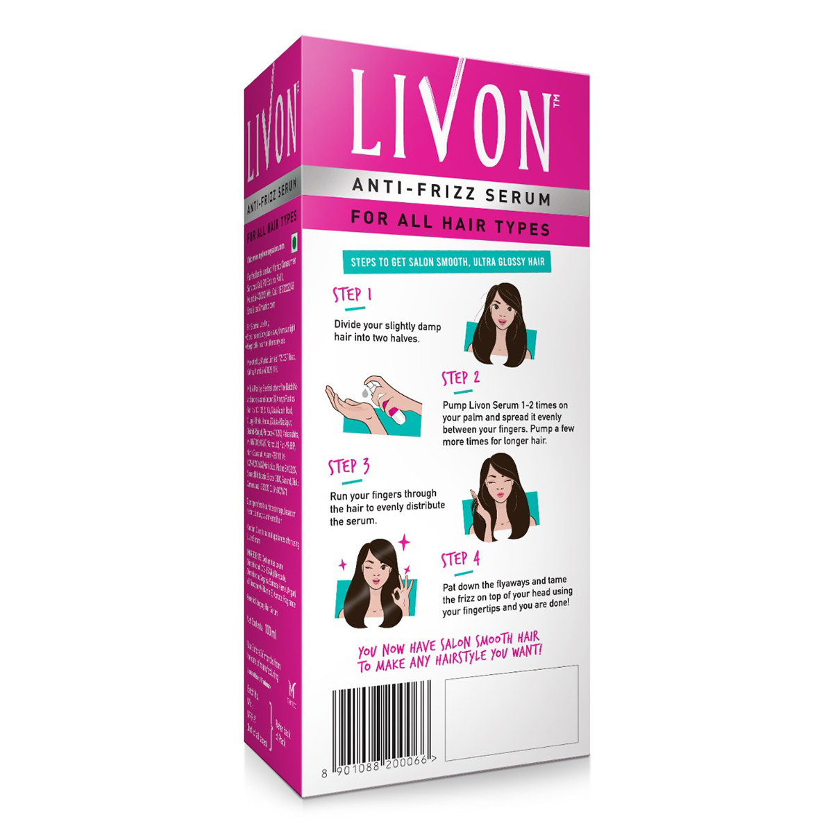 Livon Hair Serum, 100 ml, Pack of 1 Livon Hair Serum, 100 ml, Pack of 1