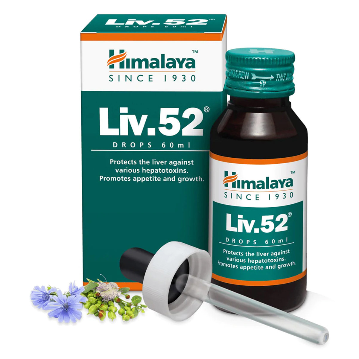 Himalaya Liv.52 Drops, 60 ml, Pack of 1 Himalaya Liv.52 Drops, 60 ml, Pack of 1