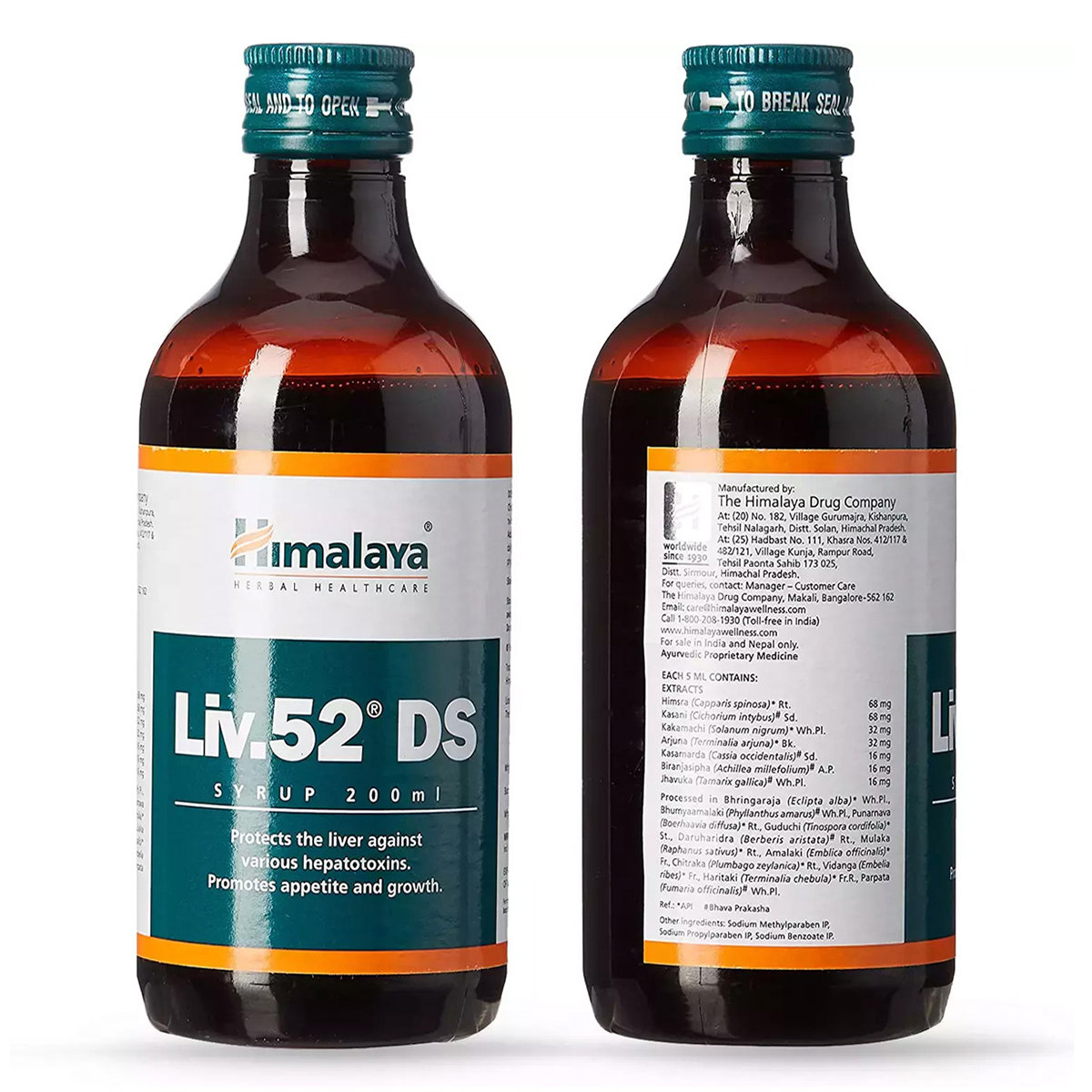 Himalaya Liv.52 DS Syrup, 100 ml, Pack of 1 Himalaya Liv.52 DS Syrup, 100 ml, Pack of 1