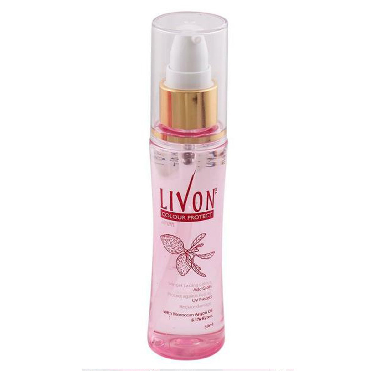 Livon Long Lasting Colour Protect Hair Serum, 59 ml, Pack of 1 Livon Long Lasting Colour Protect Hair Serum, 59 ml, Pack of 1