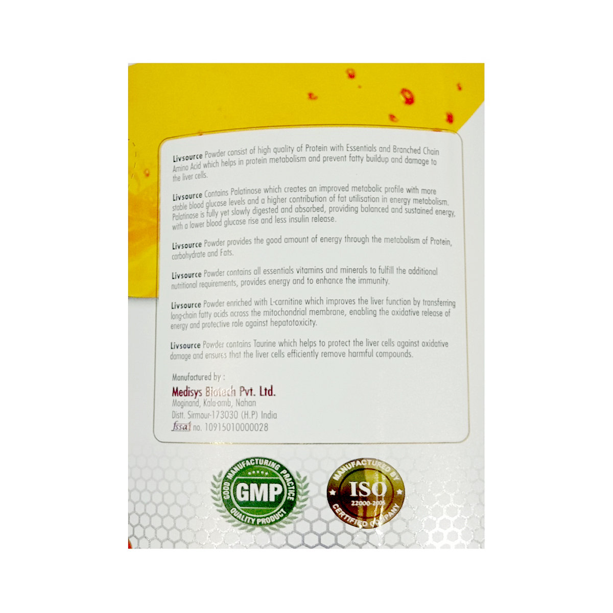 LivSource Mango Powder 400 gm, Pack of 1 LivSource Mango Powder 400 gm, Pack of 1