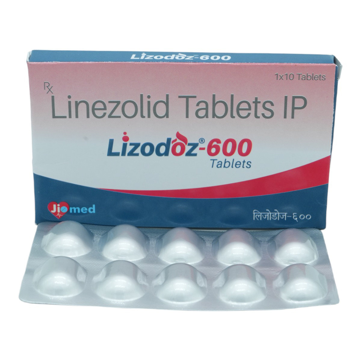 Lizodoz-600 Tablet 10's, Pack of 10 TabletS Lizodoz-600 Tablet 10's, Pack of 10 TabletS