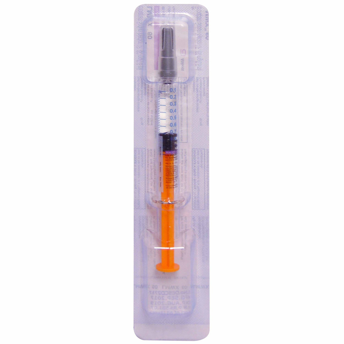 Lmwx 60 Injection 0.6 ml, Pack of 1 INJECTION Lmwx 60 Injection 0.6 ml, Pack of 1 INJECTION