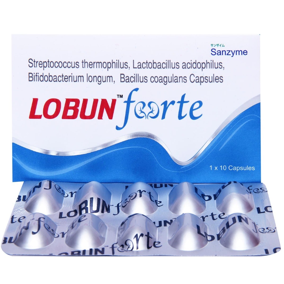 Lobun Forte Capsule 10's, Pack of 10 Lobun Forte Capsule 10's, Pack of 10