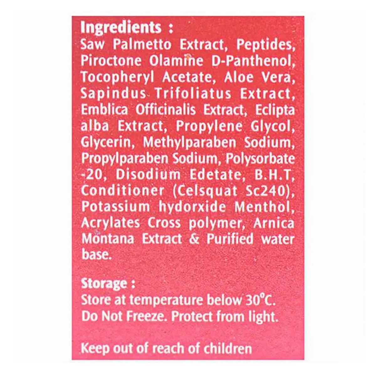 Logi Hair Serum, 126 ml, Pack of 1 Logi Hair Serum, 126 ml, Pack of 1