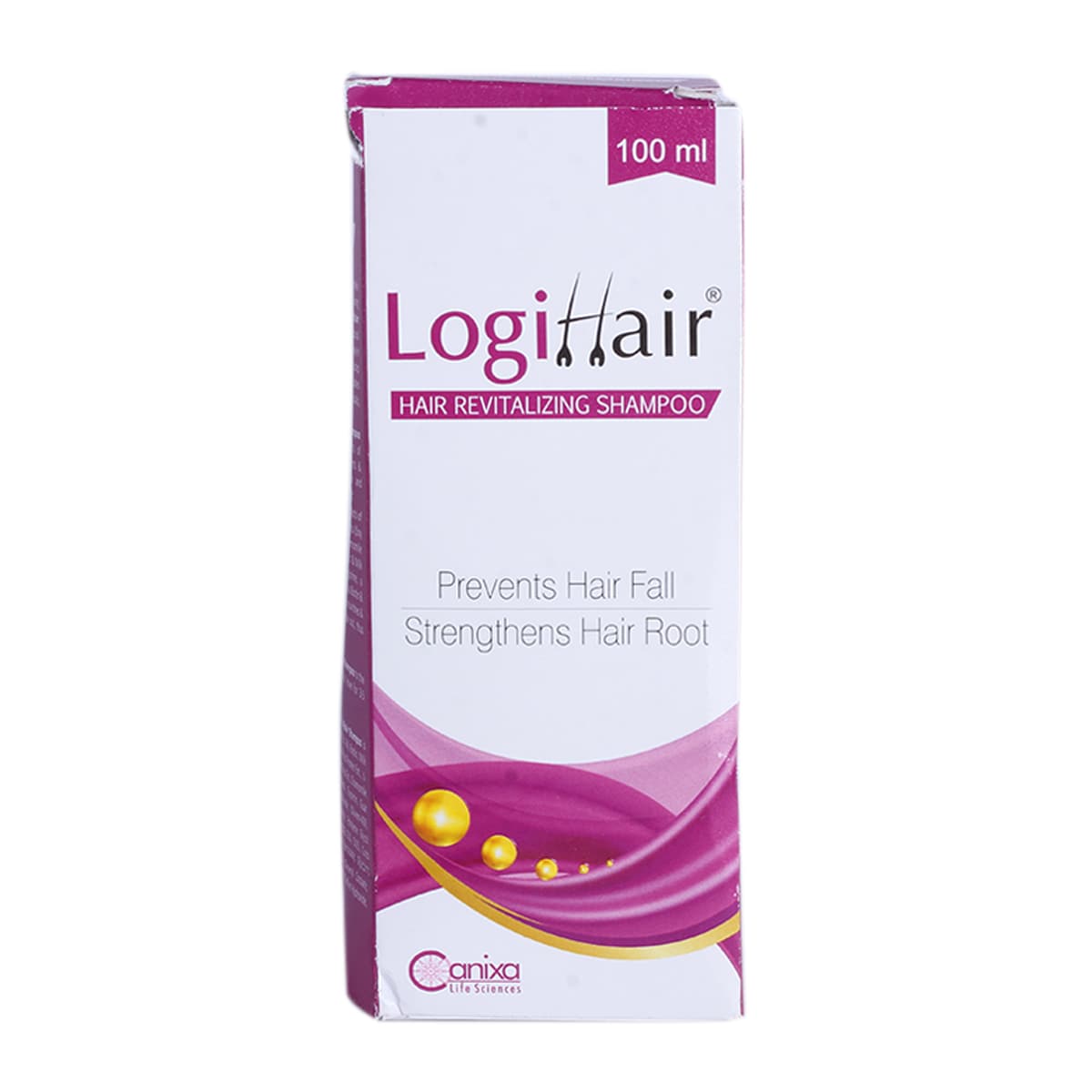 Logihair Shampoo 100 ml, Pack of 1 Logihair Shampoo 100 ml, Pack of 1