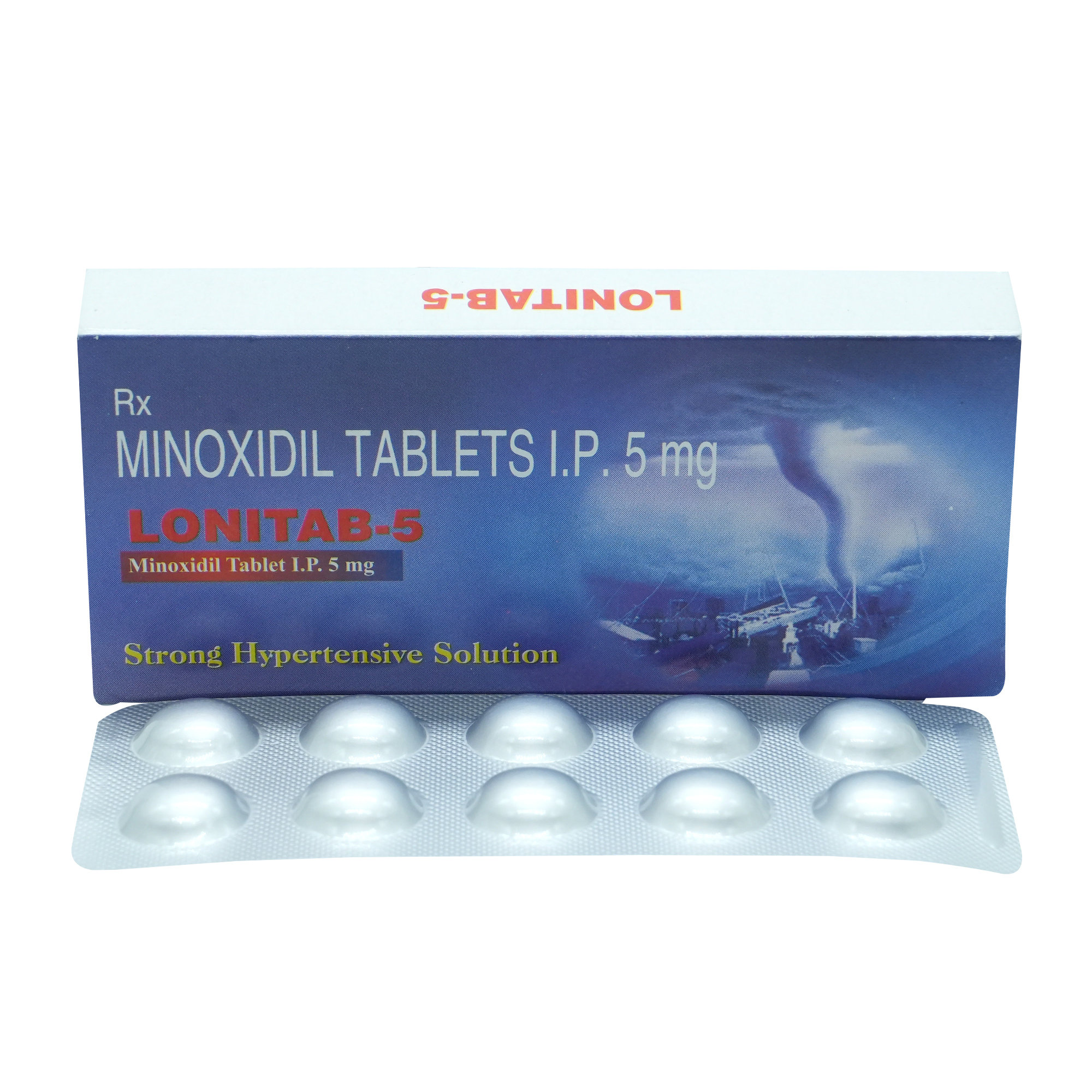 Lonitab-5 Tablet 10's, Pack of 10 TABLETS Lonitab-5 Tablet 10's, Pack of 10 TABLETS