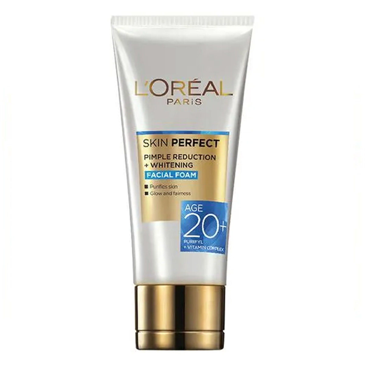 L'Oreal Paris Skin Perfect 20+ Facial Foam, 50 gm, Pack of 1 L'Oreal Paris Skin Perfect 20+ Facial Foam, 50 gm, Pack of 1