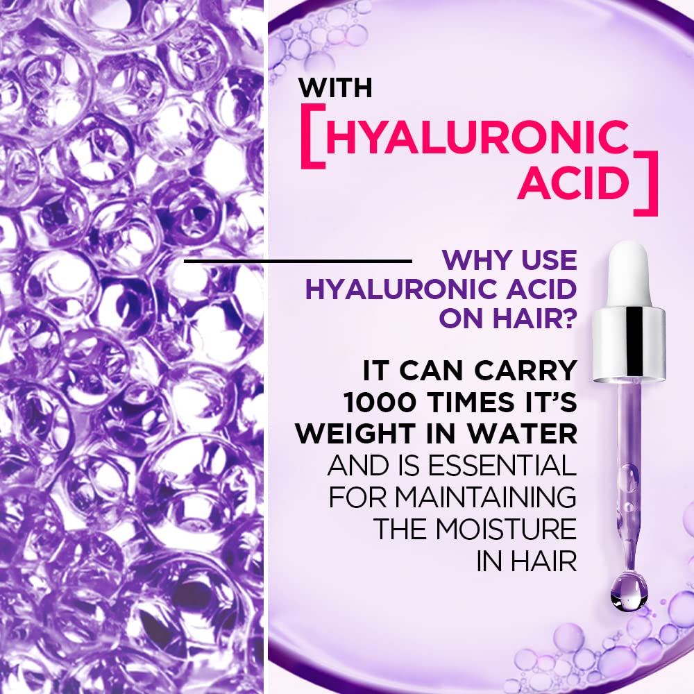 L'Oreal Paris Hyaluron Moisture 72H Moisture Filling Shampoo, 180 ml, Pack of 1 L'Oreal Paris Hyaluron Moisture 72H Moisture Filling Shampoo, 180 ml, Pack of 1