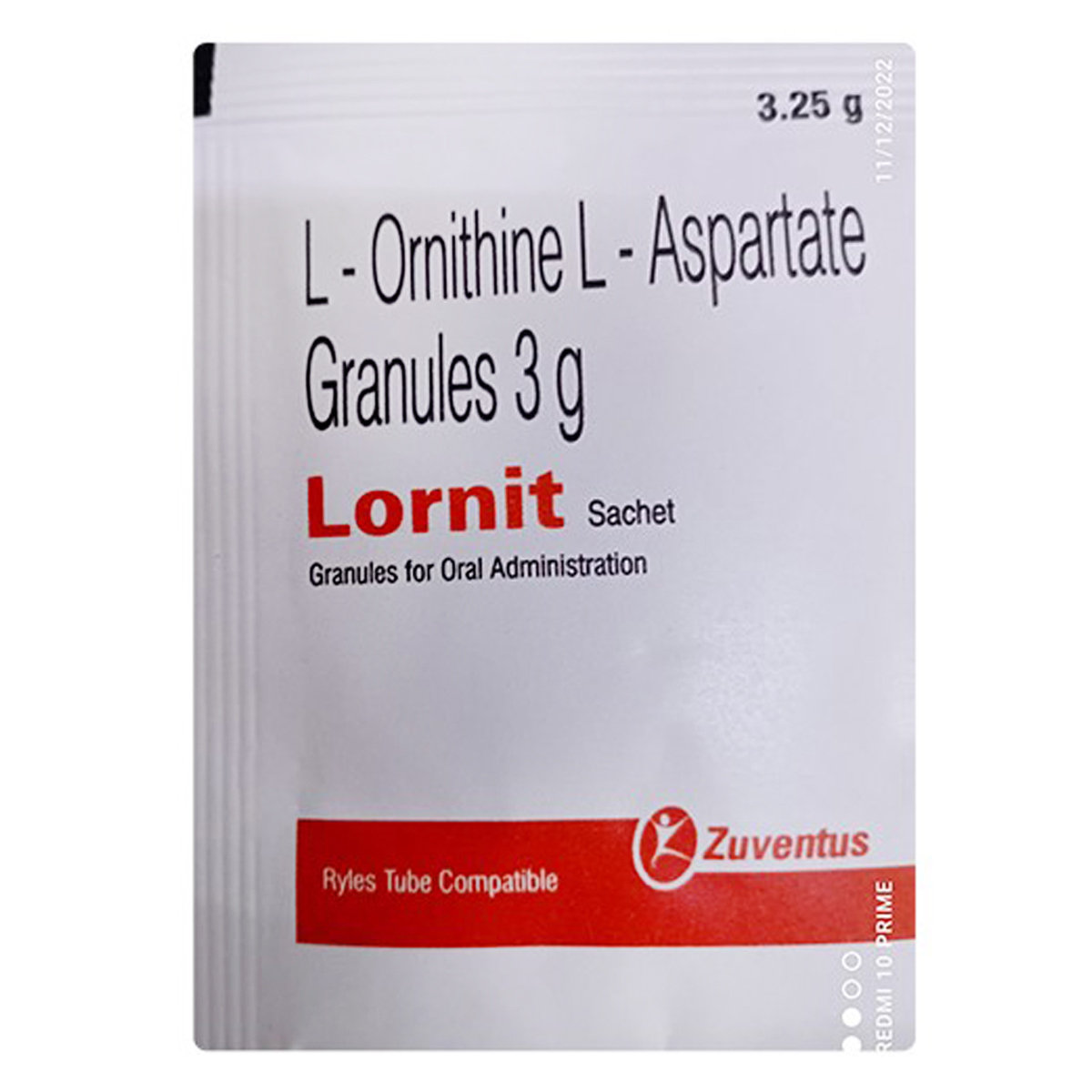 Lornit Sachet 3.25 gm, Pack of 1 Granules Lornit Sachet 3.25 gm, Pack of 1 Granules