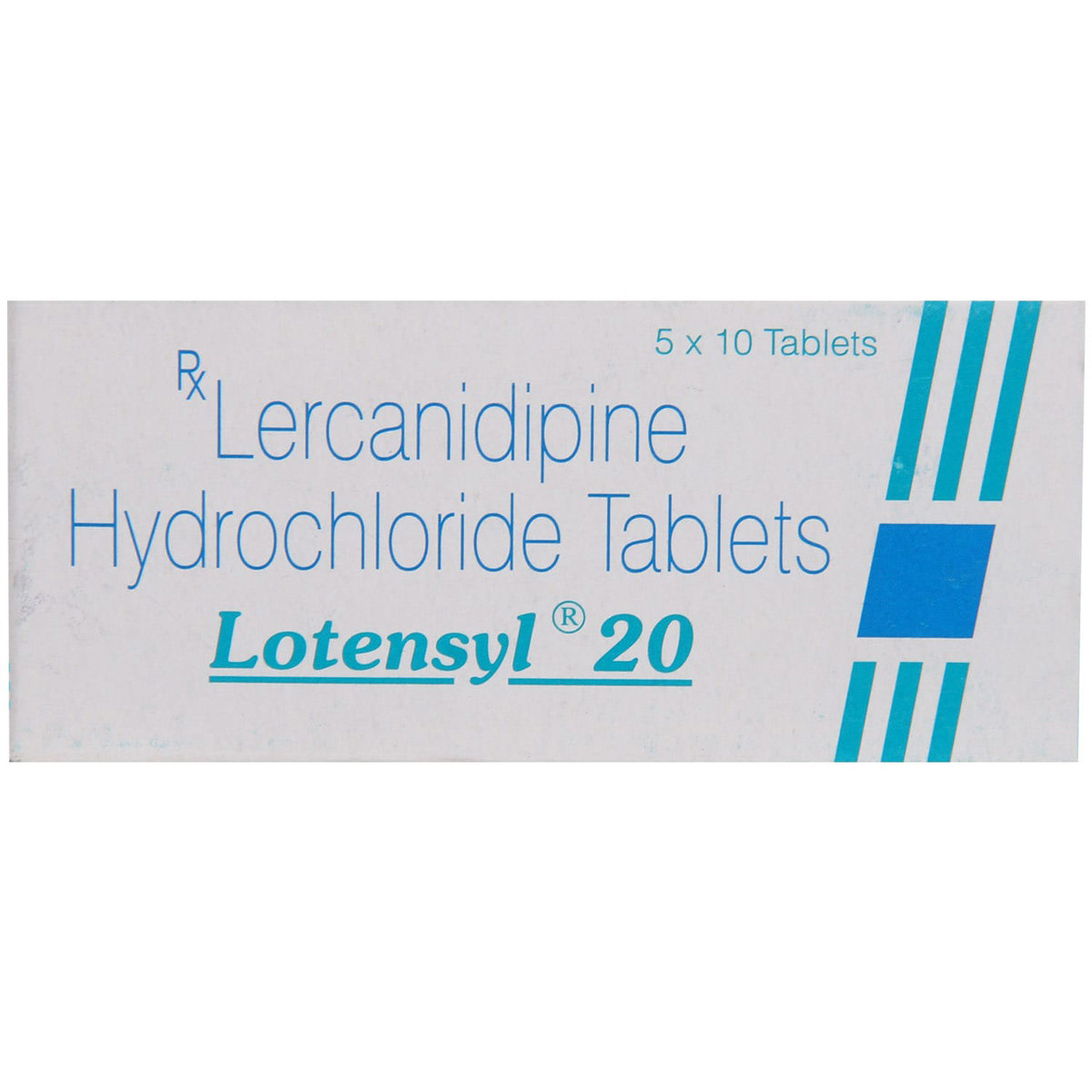 Lotensyl 20 Tablet 10's, Pack of 10 TABLETS Lotensyl 20 Tablet 10's, Pack of 10 TABLETS