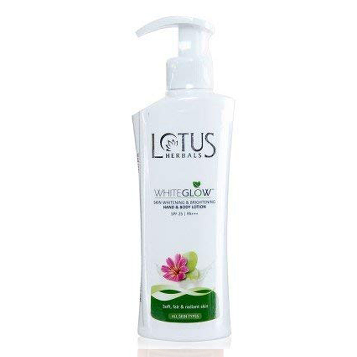 Lotus Herbals Whiteglow Hand & Body Lotion SPF 25 PA+++, 300 ml, Pack of 1 Lotus Herbals Whiteglow Hand & Body Lotion SPF 25 PA+++, 300 ml, Pack of 1