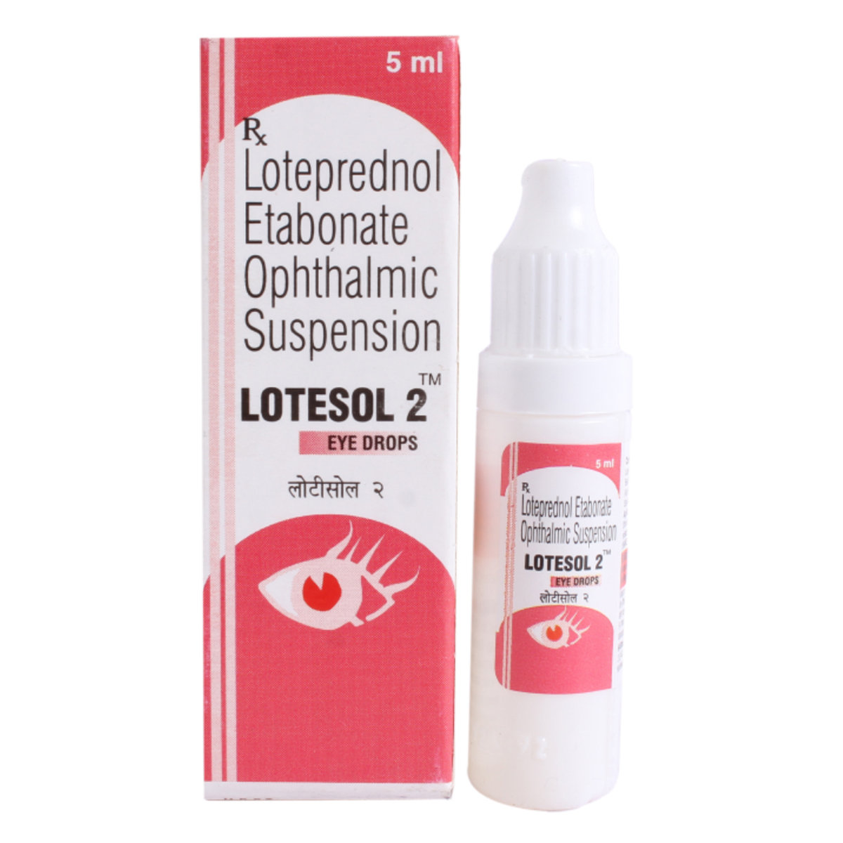 Lotesol 2 Eye Drops 5 ml, Pack of 1 Eye Drops Lotesol 2 Eye Drops 5 ml, Pack of 1 Eye Drops