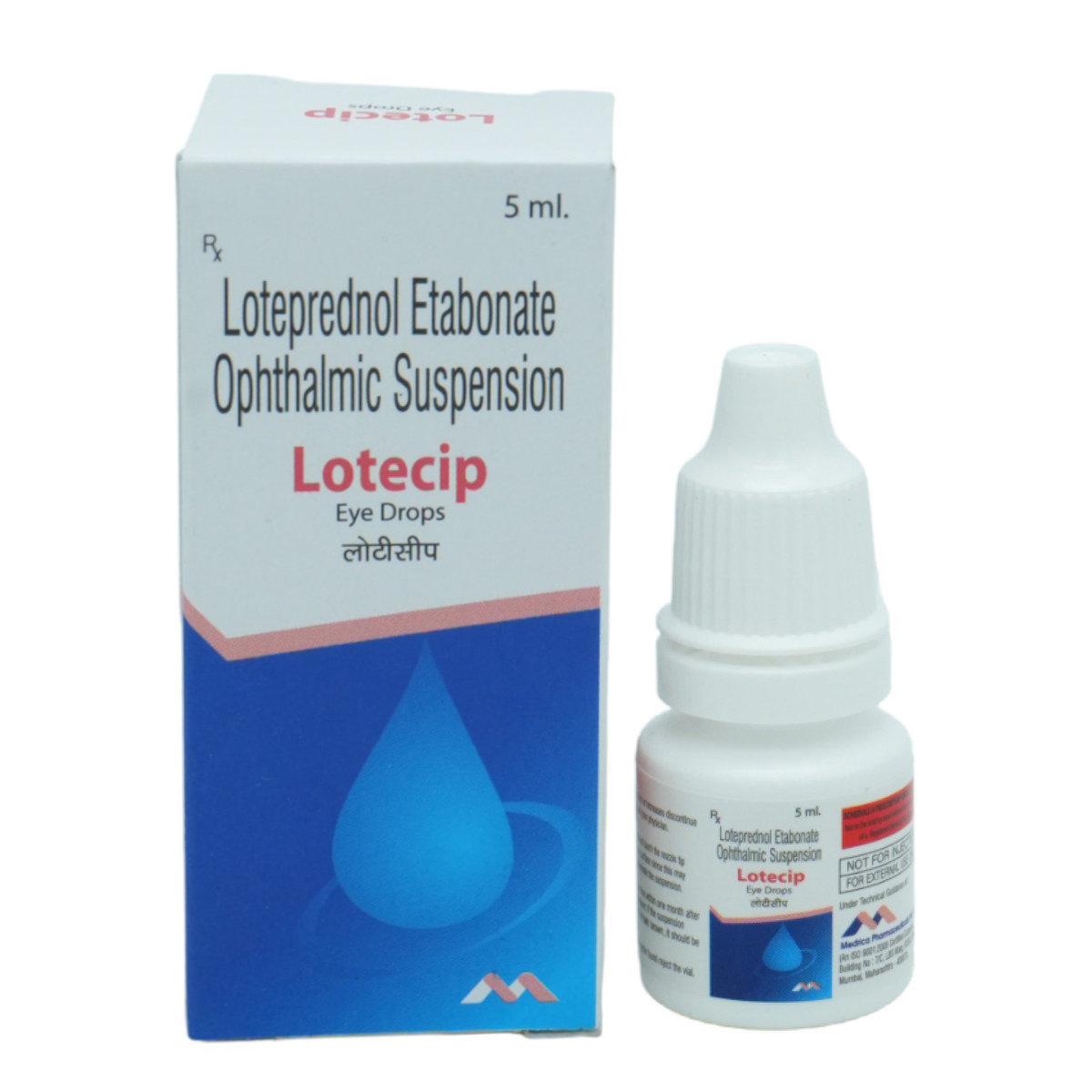 Lotecip Eye Drops 5 ml, Pack of 1 Eye Drops Lotecip Eye Drops 5 ml, Pack of 1 Eye Drops