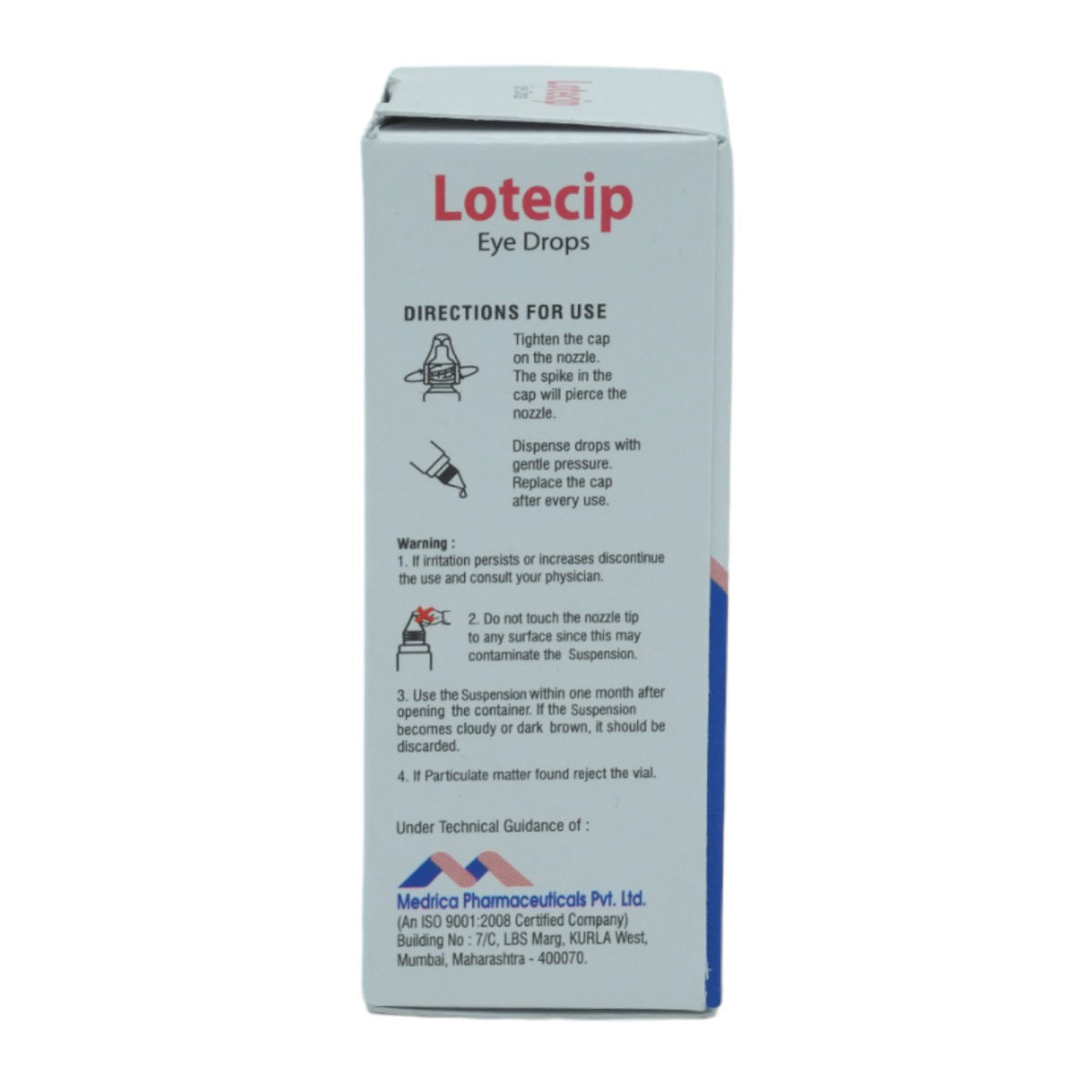 Lotecip Eye Drops 5 ml, Pack of 1 Eye Drops Lotecip Eye Drops 5 ml, Pack of 1 Eye Drops